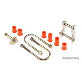 Blattfeder-Einbausatz Nissan Navara (D22) mit 170mm...