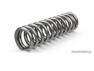 Spiralfeder VW Caddy III (04-) VA VERSTÄRKT!