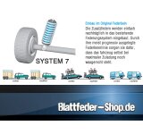 Niveaufedern Rover 600 (93-99) System 7 [AA]