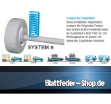 Federnsatz Rover 600 (93-99) VERSTÄRKT!!! [AA]