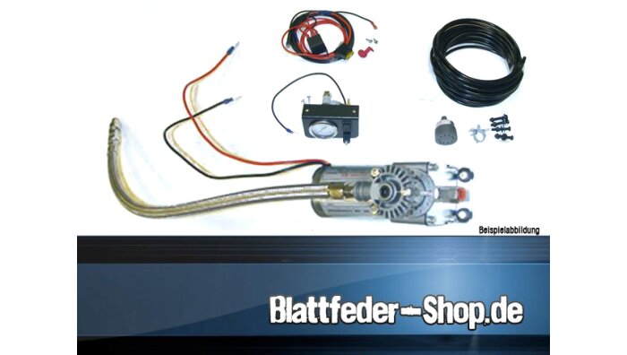 Kompressor-Kit (HD) inkl. Bedienteil 1-K Citroen (p.f. PBA)