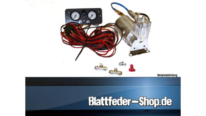 Kompressor-Kit (HD) p.f. Rollbalg  inkl. Bedienteil 2-K...