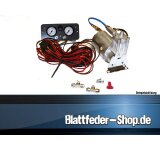 Kompressor-Kit (HD) p.f. Rollbalg  inkl. Bedienteil 2-K Opel