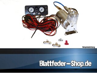 Kompressor-Kit (HD) p.f. Rollbalg  inkl. Bedienteil 2-K...