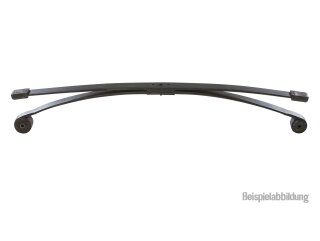 Blattfeder Citroen Jumper (2006-____) 2 Blatt Verstärkt! (22mm)