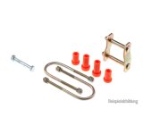 Blattfeder-Einbausatz Multicar