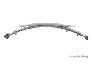 Blattfeder Nissan Navara (D22) 5 Blatt VERSTÄRKT! +50mm