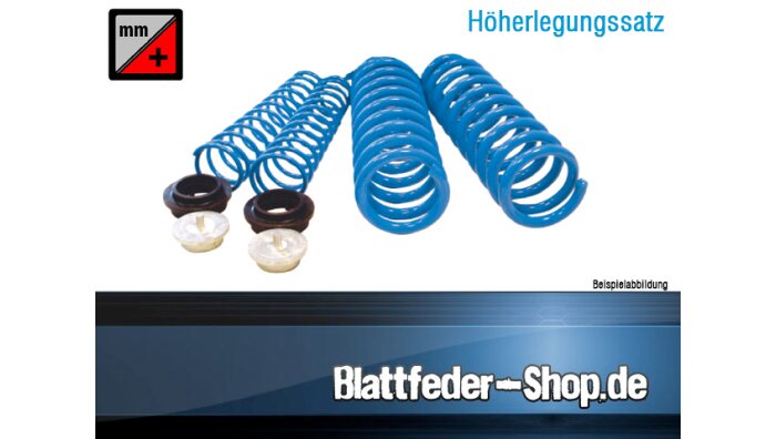 Höherlegungssatz Citroen C4 HDI (04-11) [AA]