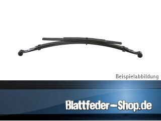 Höherlegungs-Blattfeder Ford Ranger 6 Blatt (99-06)