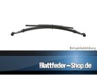 Höherlegungs-Blattfeder Ford Ranger 6 Blatt (99-06)