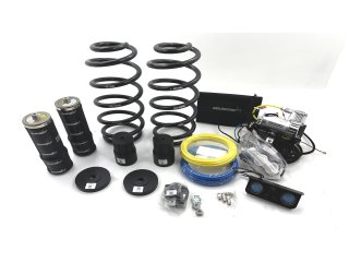 Zusatzluftfederung GS Nissan Navara D231 2-K V2 (Schraubenfeder) [AA]