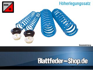 Höherlegungssatz Mitsubishi Outlander (12-__) - Blattfeder Shop, 499