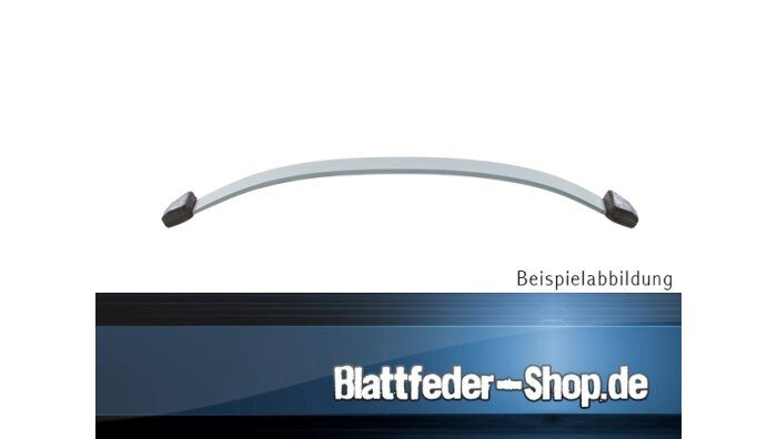 Blattfeder VW Crafter (ab 2006) 1 Blatt (VA)...
