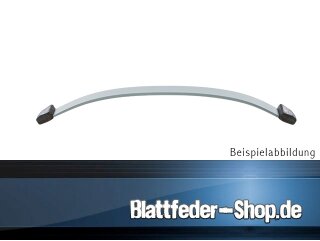 Blattfeder VW Crafter (ab 2006) 1 Blatt (VA) Verstärkt (Stahl) +50mm