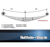 Blattfeder VW Crafter (ab 2006) 1 Blatt (VA) (GFK-Umrüstung)
