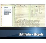 Blattfeder Mercedes Benz LKW 9 Blatt (VA) (8+1)