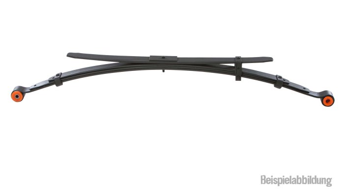 Blattfeder VW LT (86-96) 3 Blatt (2+1) [640+720]