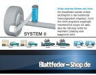 Niveaufedern Al-Ko Tandem Chassis (07-__) V1