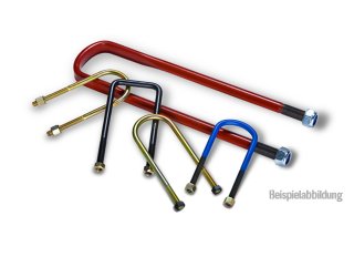 Federbride VW Crafter (Form B/B74/L170/M14) inkl. Muttern (3 Blatt)