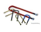 Federbride VW Crafter (Form B/B74/L170/M14) inkl. Muttern (3 Blatt)