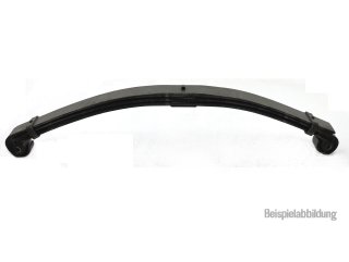 Blattfeder Mercedes Vario 668 (Vorne) 3 Blatt (Rechts) Verstärkt! HD! +30mm (Version 2)