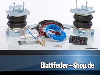 Luftfederung (XXL) Mercedes Sprinter 907 (18-__) 8" EB 3,5t [mit Bedienteil für Fahrersitz]
