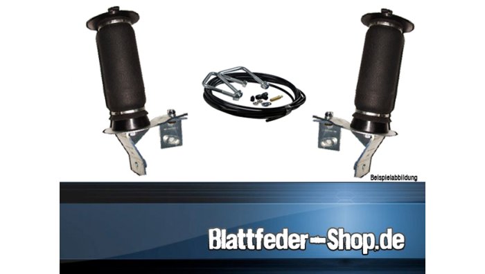 Zusatzluftfederung (2.K.) Al-Ko Chassis MB Sprinter 910...