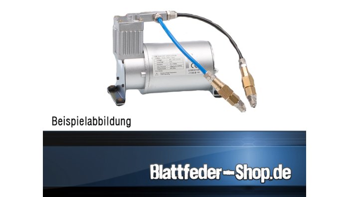 Zusatzluftfederung (2.K.) Al-Ko Chassis MB Sprinter 910...