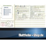 Federnsatz Fiat Doblo (12-__) Verstärkt! HD! [min. Beladung 500kg!!!]
