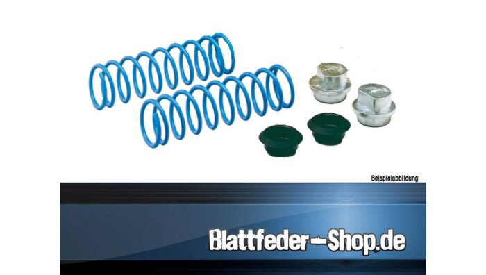 Niveaufedern Alfa Romeo 166