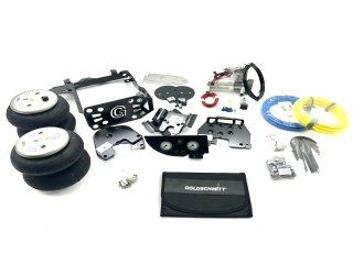 Zusatzluftfederung Peugeot Boxer (06-14) 6" Anlage...